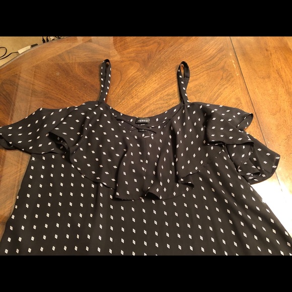 Torrid Blouse NWT - Picture 4 of 6